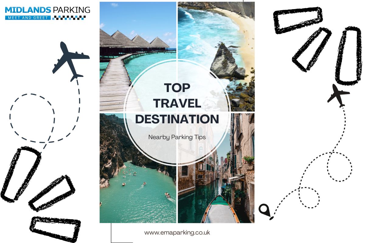 Top New Year Travel Destinations and Nearby Parking Tips