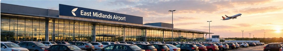Parking at East Midlands Airport: Weekly Prices, Meet & Greet & Drop-Off