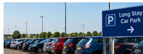 How much is parking at East Midlands Airport for a week