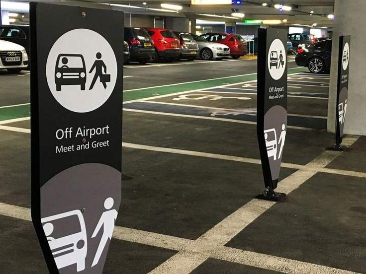 Airport Meet & Greet Valet Handover Area (Row C Short Stay 1)